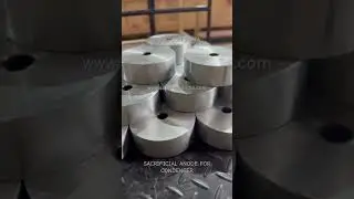 Sacrificial anode for Condenser | Sacrificial anode for Heat Exchangers | SACP system Anodes