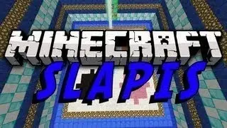 MINECRAFT MINI GAME - Slapis!!! - w/ TooMuchMacaroni, PoisoningWolf, Sensual Puma