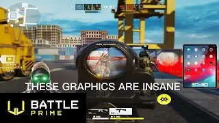 The BEST Graphics on a Mobile Game - Battle Prime