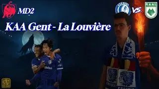 𝘽𝙪𝙛𝙛𝙖𝙡𝙤'𝙨 𝙅𝙤𝙪𝙧𝙣𝙚𝙮 𝙑𝙡𝙤𝙜80: JPL 25/26 MD2 KAA Gent - RAAL La Louvière 💙🤍