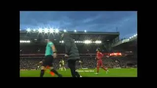 Klopp gets a red card for real now what happens. Is insane⚽️🩸