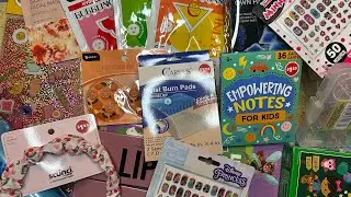 DOLLAR TREE HAUL DAY/ NEW BEAUTY, FIRST-AID, CRAFTY, AND OCC ITEMS, ETC.