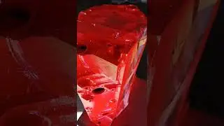 THIS IS THE ONLY WAY TO PAINT AN ENGINE BLOCK! 💯👀 #engine #paint #racing #goals #fast #fun #loud