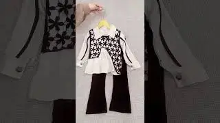 Setelan Anak Knitt Nindia Model Rompi 3 in 1, #bajuanakperempuan
