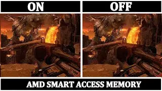 AMD Smart Access Memory | RX 6900XT | 4K, Ultrawide, 1440P, 1080P |