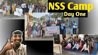&ldquo;NSS Vlog 💪 | आम्ही बदल घडवायला आलोय 🔥 | First Time Experience&rdquo;/ Day First Of NSS Camp🧿😎
