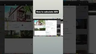 How to calculate ARV from my course #ai #crypto #dubai #travel #realestate #cars #luxury