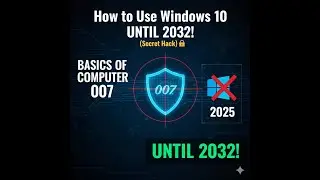 How to Use Windows 10 UNTIL 2032! (Secret Hack) 🕵️&zwj;♂️