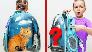 Dasha sucht ihre vermisste Katze 🐱 Spannende Abenteuer für Kinder | Vania Mania DE