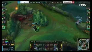 League Of Legends &mdash; Kongdoo Monster vs KT Rolster  LCK Spring Split 2017 Game 2