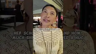 Malaysian's free hug adventure best part