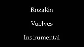 Rozalén - Vuelves (instrumental)