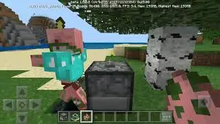 Zombie pigmans vs iron golems!!