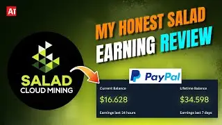 My Reviews about salad 2 month earning | salad miner | salad cloud mining | earn money with gpu