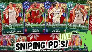 LIVE! - Sniping Pink Diamonds in NBA 2k26 MyTeam! *Happy New Year!*
