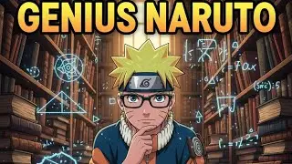 Naruto Agar Genius Hota? 😱 (Itachi se bhi Tez?) #AnimeHindi #Naruto