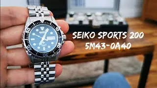 Seiko Sports 200 5M43-0A40