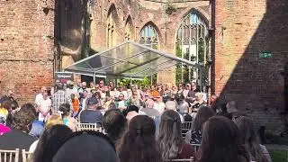 Liverpool Indie Choir - &ldquo;The Chain&rdquo; (6-22-2024 at St. Luke&rsquo;s Bombed Out Church, Liverpool UK)