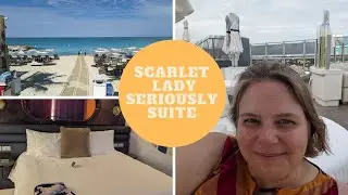 2022 Virgin Voyages Scarlet Lady Seriously Suite Rockstar Suite | 12-285A