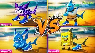 🔥 SIGMA BOY x BRAINROT EXTINCTION - SPONGEBOB 😎 🆚 BRAINROT KUROMI 🆚 PIKACHU POKEMON 🆚 SHREK