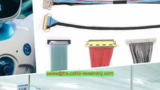 Custom Made Computer Cables 09180507001900Cbl Ribn 50Cond 0.05 Gray 100 Harting Te Tyco Cable Connec