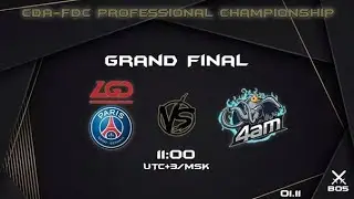 [RU] PSG LGD vs Elephant.4AM Game 3 (BO5 Grand Final)|CDA-FDC Professional Championship(Adekvat)