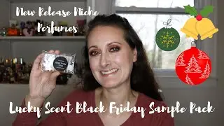 Lucky Scent Black Friday Exclusive Sample Pack | Niche Perfumes