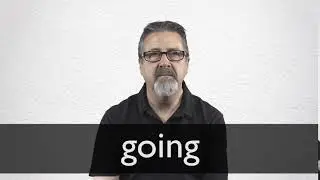 How to pronounce GOING in British English