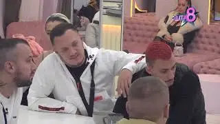 Elita 8: Ivan bez milosti nazvao sina Željka zahtevnim, Miljani umalo pozlilo od &scaron;oka - 08.11.2024.