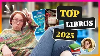 Mis libros favoritos del 2025 📚 ¿Cuál leerías?