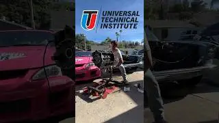 UTI Tech поможет вам превратить свою страсть к автомобилям в карьеру! #профессиональноеобразовани...