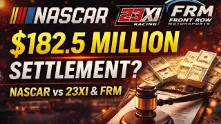NASCAR Could Pay $182.5 Million? Major Settlement Talks Explained