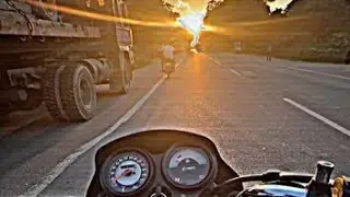 Accident Ho Jata 😧🤯😳 || #bike #rider #longdrive @Jitendra_Seervi 