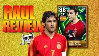 RAÚL BLITZ CURL CARD REVIEW🔥 DOMINATING WITH THIS CARD 🗿💥|| #efootball  