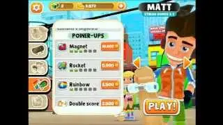 Skyline Skaters- Отличная копия Subway Surfers.