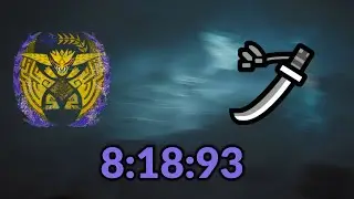 MH Wilds Beta - Rey Dau [ Solo Longsword ]