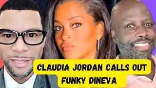 Claudia Jordan CALLS OUT Funky Dineva & AL Reynolds FAKENESS and calling Armon Wiggins Roast 