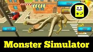 Monster Simulator Trigger City Android Gameplay