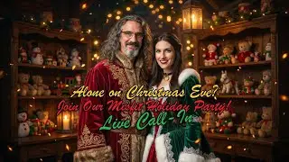 Misfit Holiday Party with Piper Blush & Master! (LIVE Call-In) 🎄