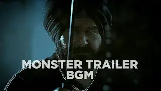Monster trailer bgm | monster trailer | mohanlal | Vysakh | malayalam | bgm | latest bgm