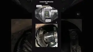 Limited Slip Differential #shortsvideo #automotive