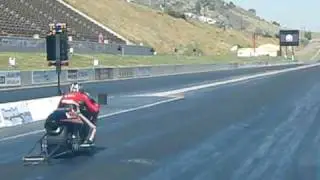 KillaCycle New Record 7.86 @ 169 MPH Bandimere Speedway NEDRA event
