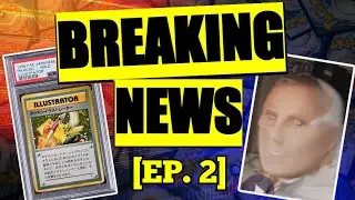 BREAKING NEWS: RECORD SALES and POKEMON ROBBERY! (Market Analysis)
