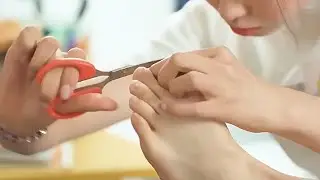 Chinese feet,足の裏,中国脚,cutetoes,足控,cutefeet,恋足,발바닥 ,맨발,solesfeetprettyfeetgang,,脚趾,footmodels,玉足