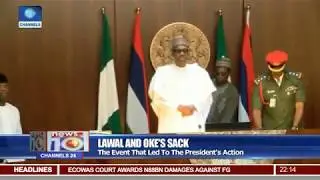 Events Leading To Lawal And Oke's Sack