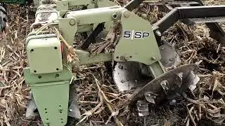 Pulling Corn Stalks Spring 2024
