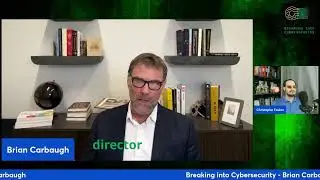 The Power of Specialized Teams | Brain Carbaugh | Breaking into Cybersecurity