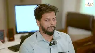 Waqas: Seeing the World Through Sound & Touch.