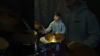 Um S&oacute; Dia Marcus Salles #drums  #bateria  #drumkits