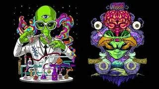 👽​ Dance in the Glow- ONLYAUDIO (170bpm) (hard melodic tekno)